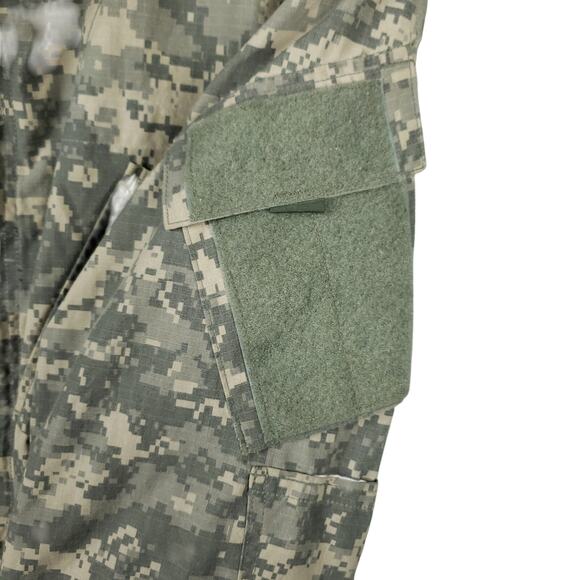 US Army ACU Combat Uniform Top Military UCP Digital Camo Sz Medium Foliage Green - Picture 8 of 12